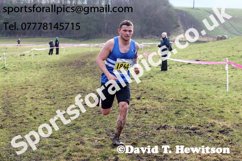 Senior men, Start Fitness NEHL, Thornley Hill Farm, Peterlee, County Durham. Photo: David T. Hewitson/Sports for All Pics